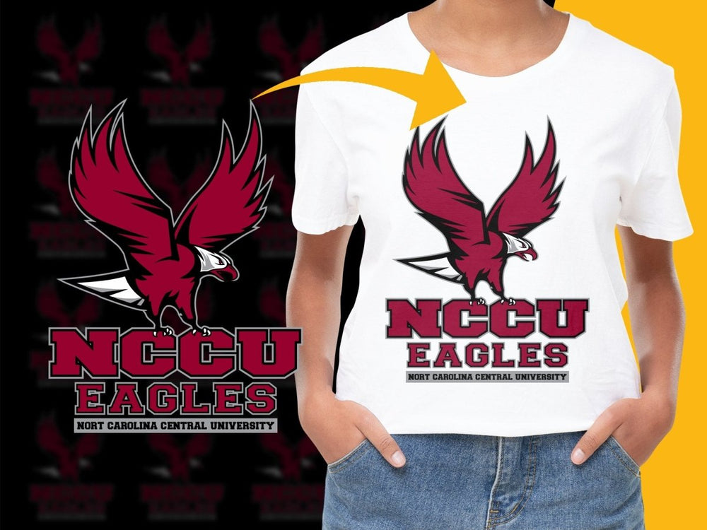 NCCU Eagles College Football PNG File - Teepew