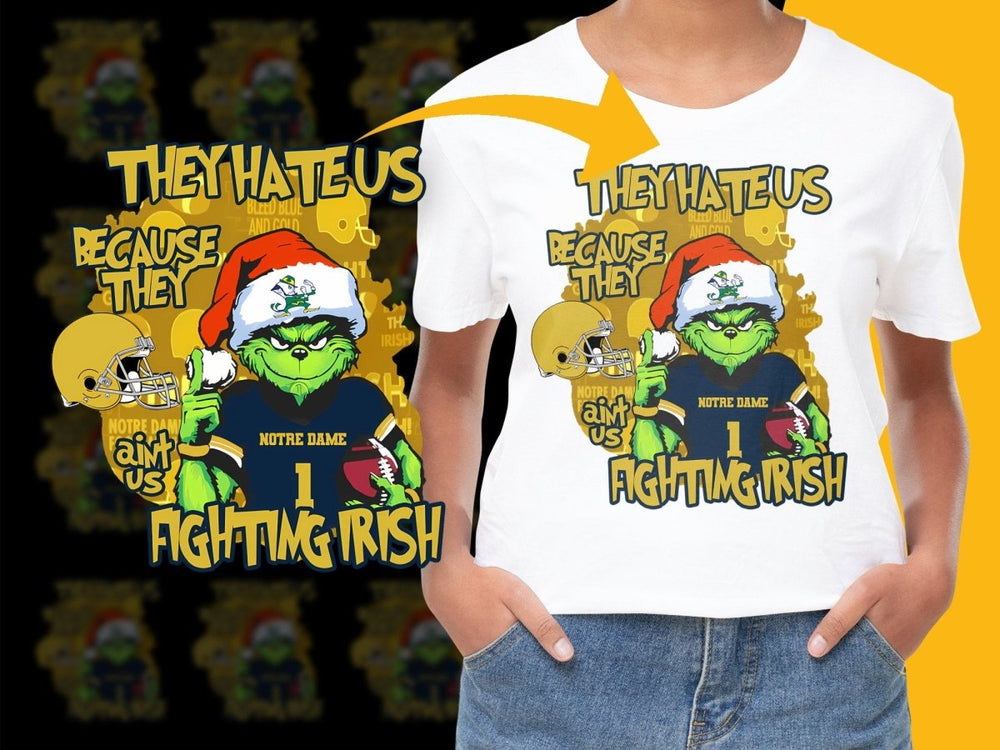 ND NCAA College PNG File - Teepew