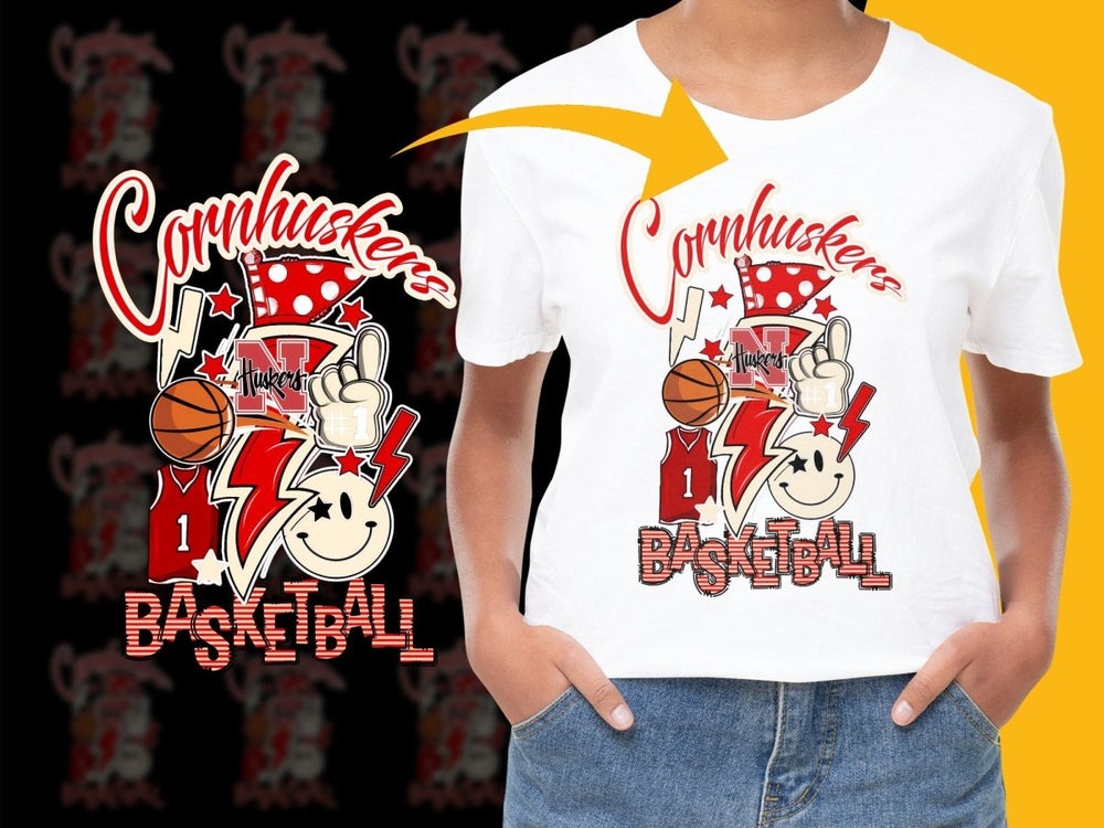 Nebraska Cornhuskers NCAA College PNG File - Teepew