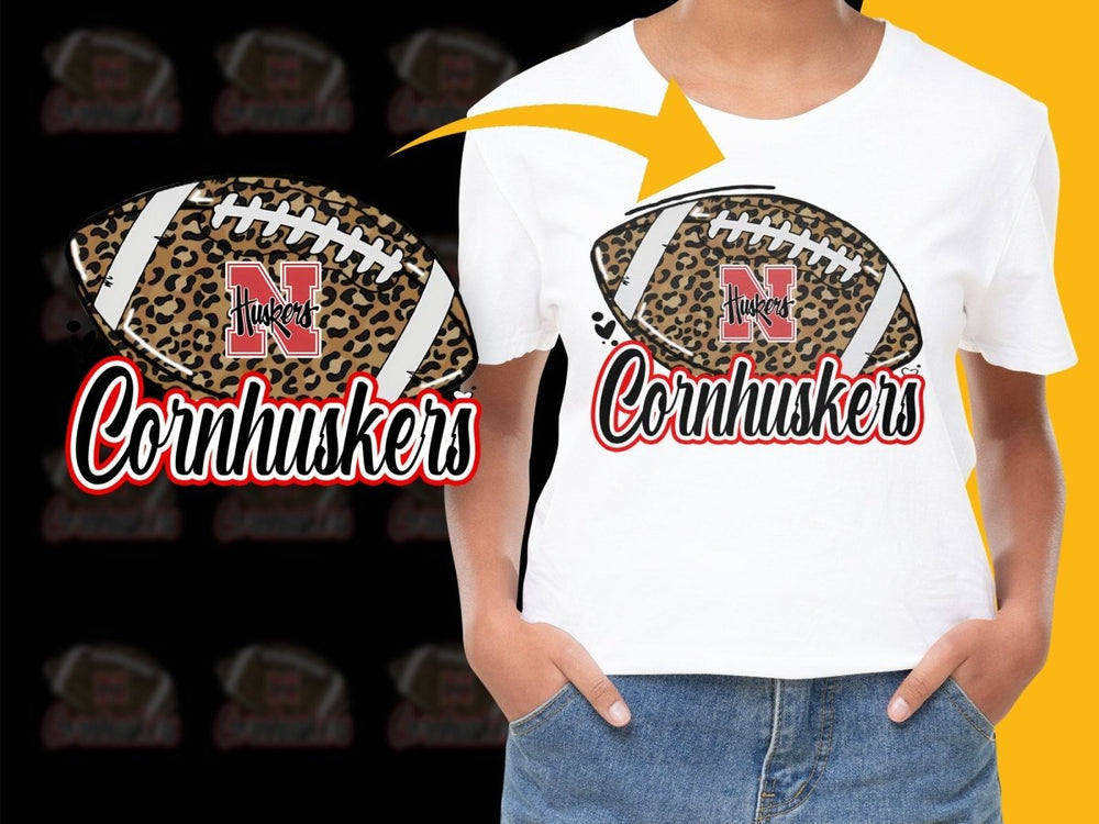 Nebraska Cornhuskers NCAA College PNG File - Teepew