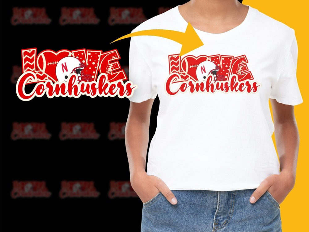 Nebraska Cornhuskers NCAA College PNG File - Teepew