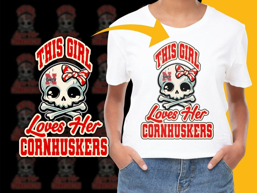 Nebraska Cornhuskers NCAA College PNG File - Teepew