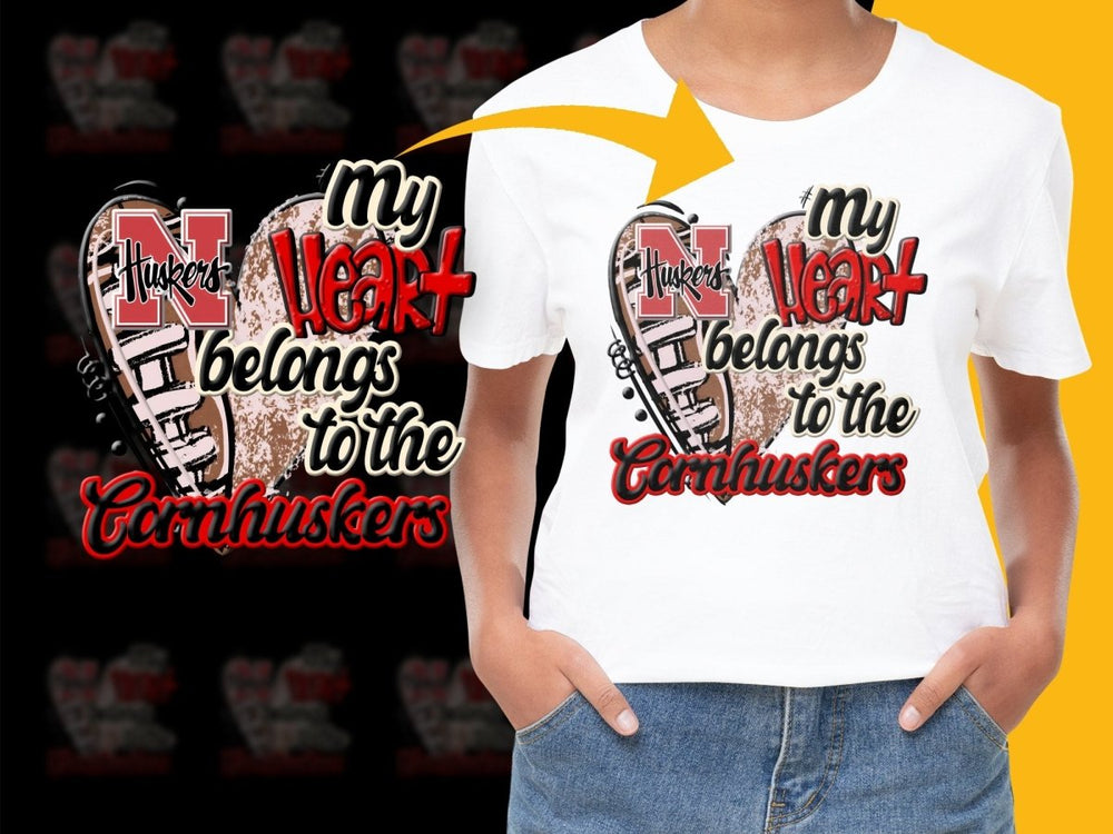 Nebraska Cornhuskers NCAA College PNG File - Teepew