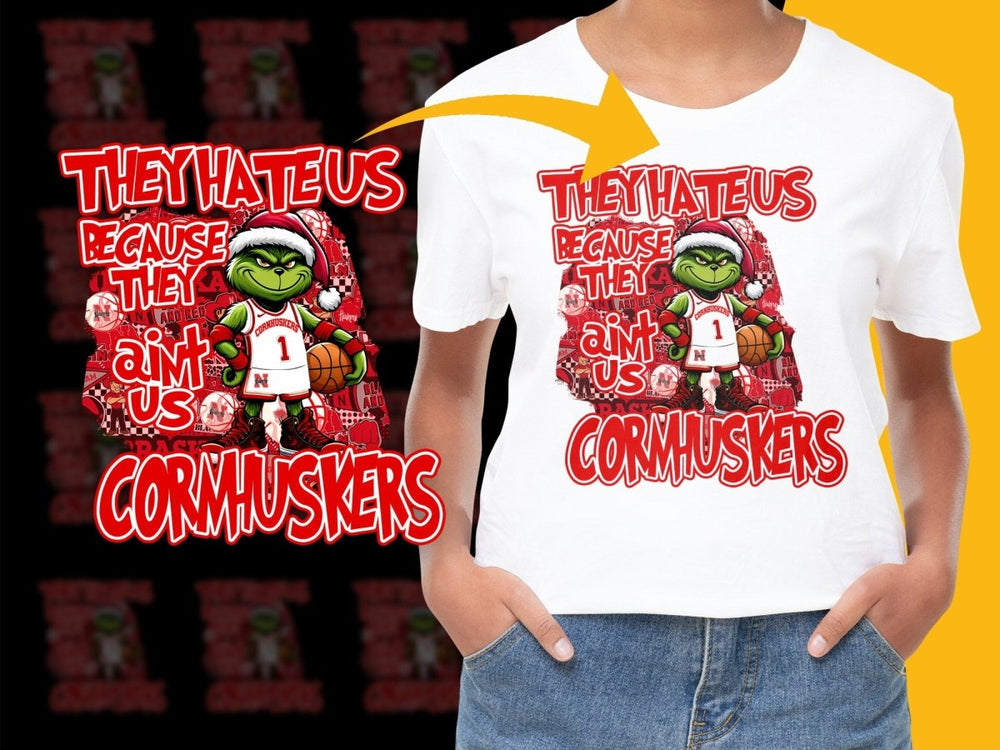 Nebraska Cornhuskers NCAA College PNG File - Teepew