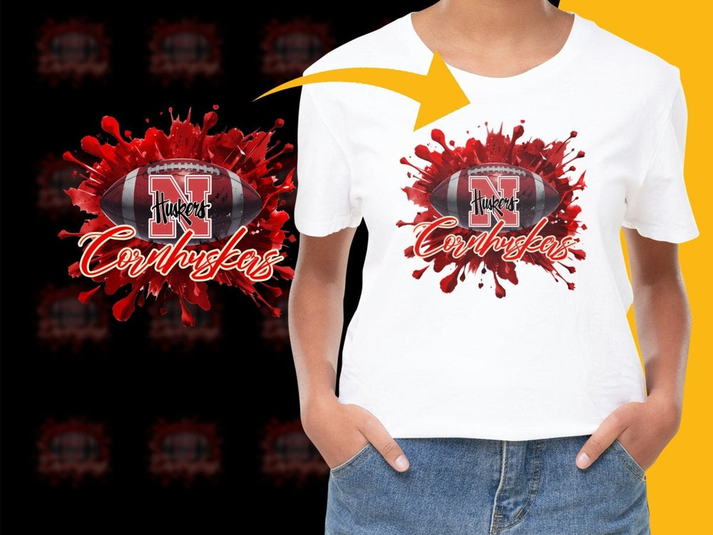 Nebraska Cornhuskers NCAA College PNG File - Teepew