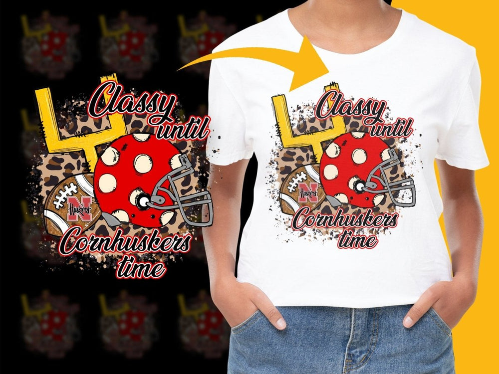 Nebraska Cornhuskers NCAA College PNG File - Teepew