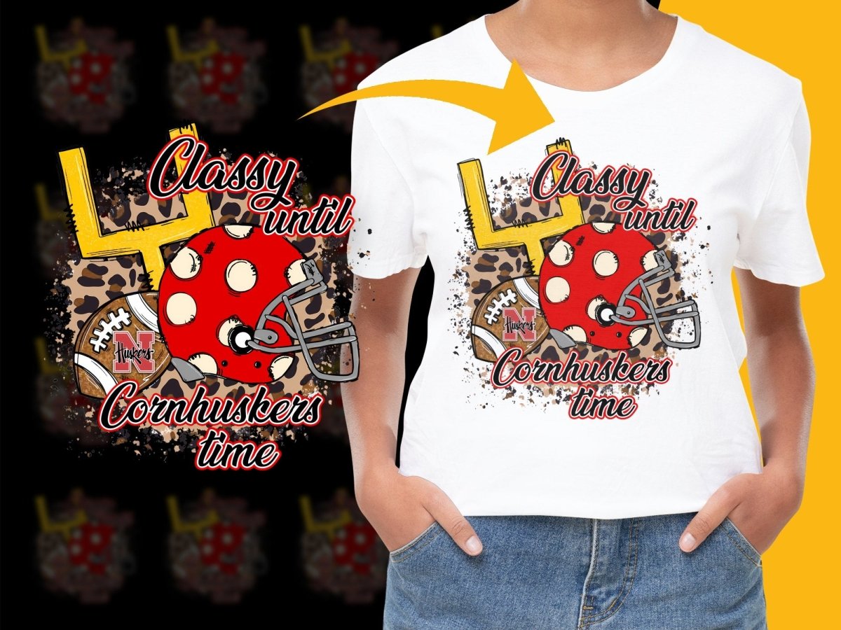 Nebraska Cornhuskers NCAA College PNG File - Teepew