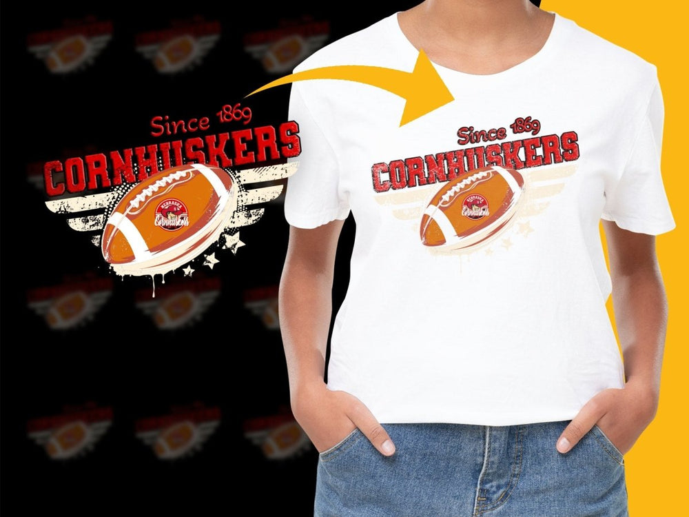 Nebraska Cornhuskers NCAA College PNG File - Teepew