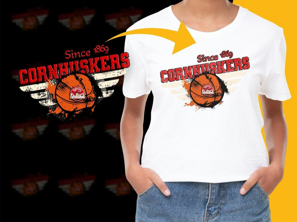 Nebraska Cornhuskers NCAA College PNG File - Teepew