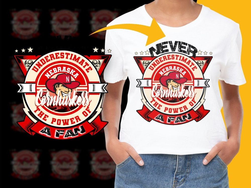 Nebraska Cornhuskers NCAA College PNG File - Teepew