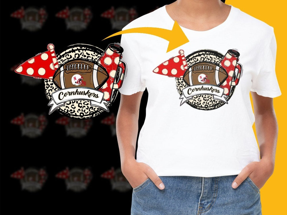Nebraska Cornhuskers NCAA College PNG File - Teepew
