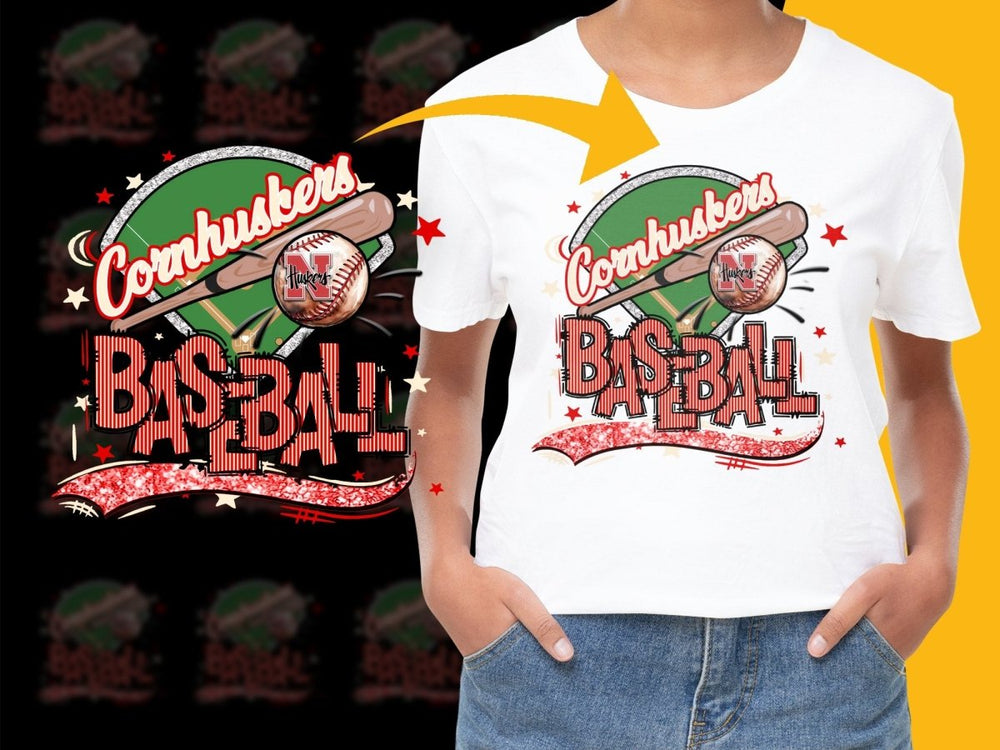 Nebraska Cornhuskers NCAA College PNG File - Teepew