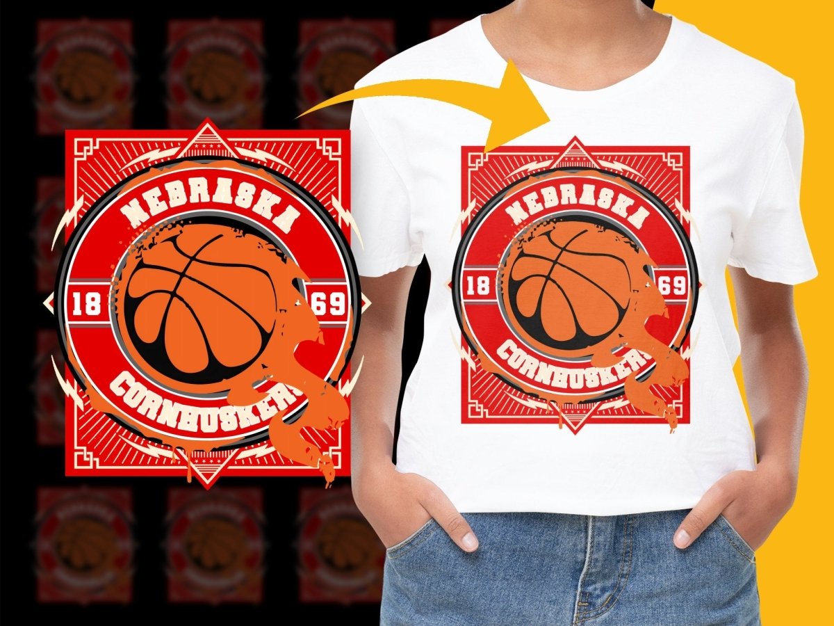 Nebraska Cornhuskers NCAA College PNG File - Teepew