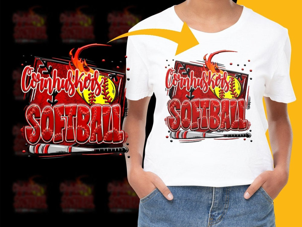 Nebraska Cornhuskers NCAA College PNG File - Teepew