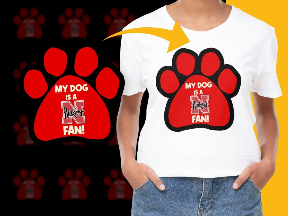 Nebraska Cornhuskers NCAA College PNG File - Teepew