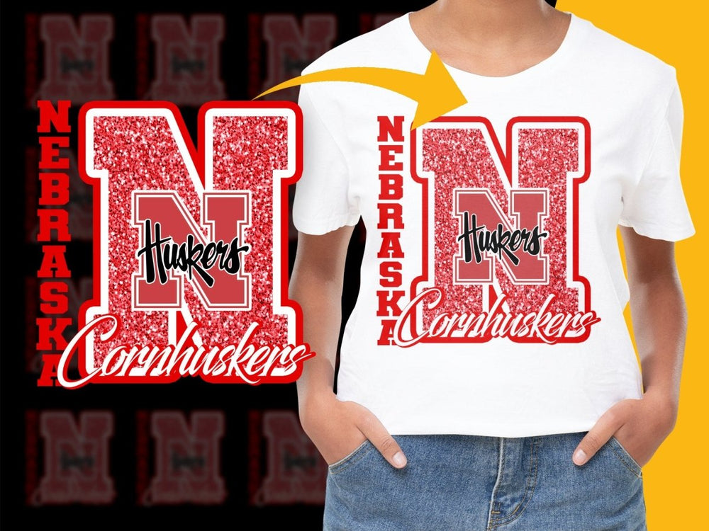 Nebraska Cornhuskers NCAA College PNG File - Teepew