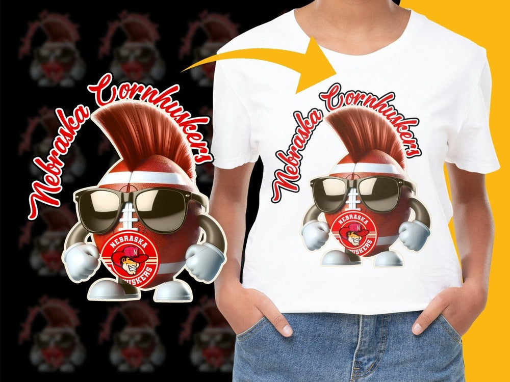 Nebraska Cornhuskers NCAA College PNG File - Teepew