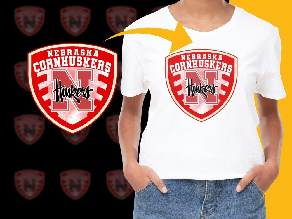 Nebraska Cornhuskers NCAA College PNG File - Teepew