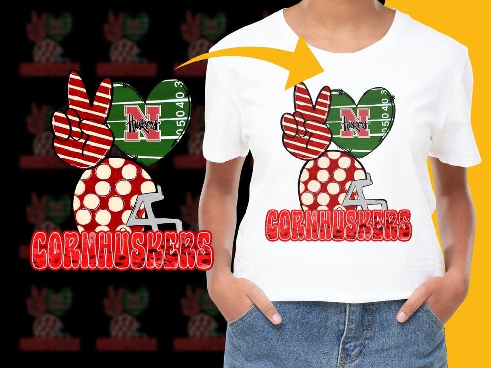 Nebraska Cornhuskers NCAA College PNG File - Teepew