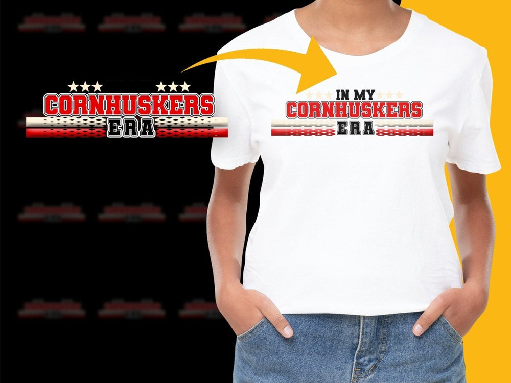 Nebraska Cornhuskers NCAA College PNG File - Teepew