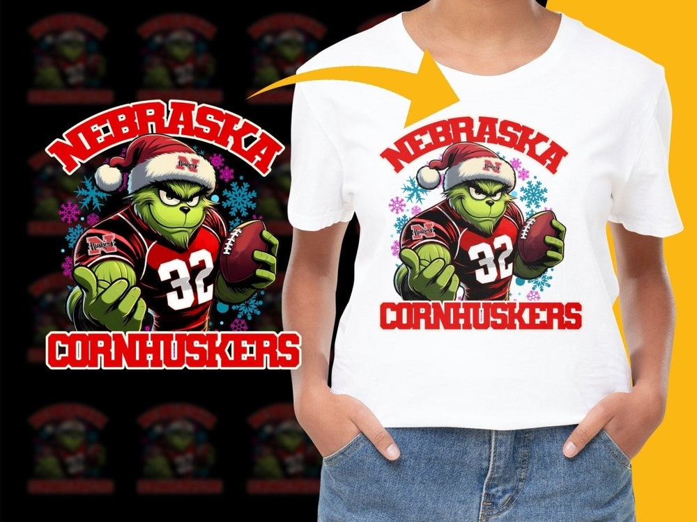 Nebraska Cornhuskers NCAA College PNG File - Teepew