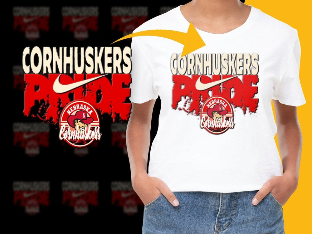 Nebraska Cornhuskers NCAA College PNG File - Teepew