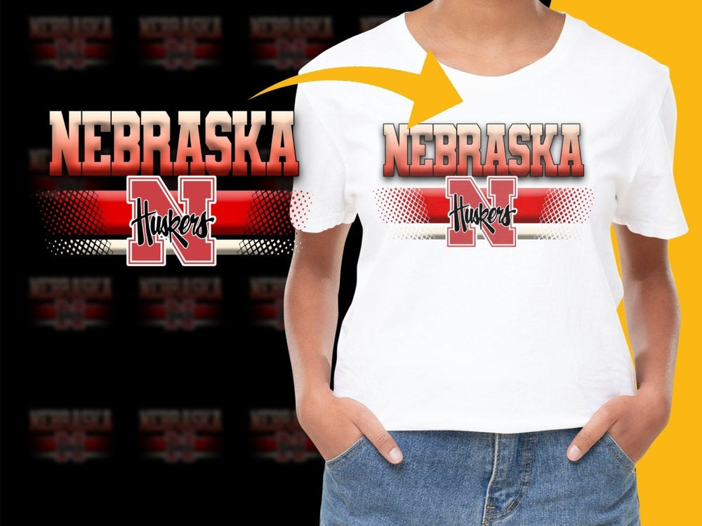 Nebraska Cornhuskers NCAA College PNG File - Teepew
