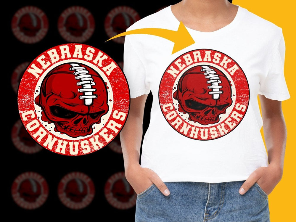 Nebraska Cornhuskers NCAA College PNG File - Teepew