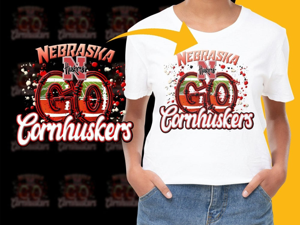 Nebraska Cornhuskers NCAA College PNG File - Teepew