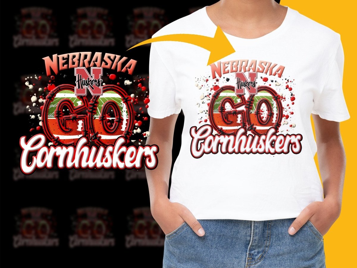 Nebraska Cornhuskers NCAA College PNG File - Teepew