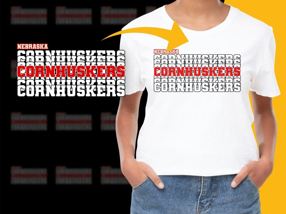 Nebraska Cornhuskers NCAA College PNG File - Teepew