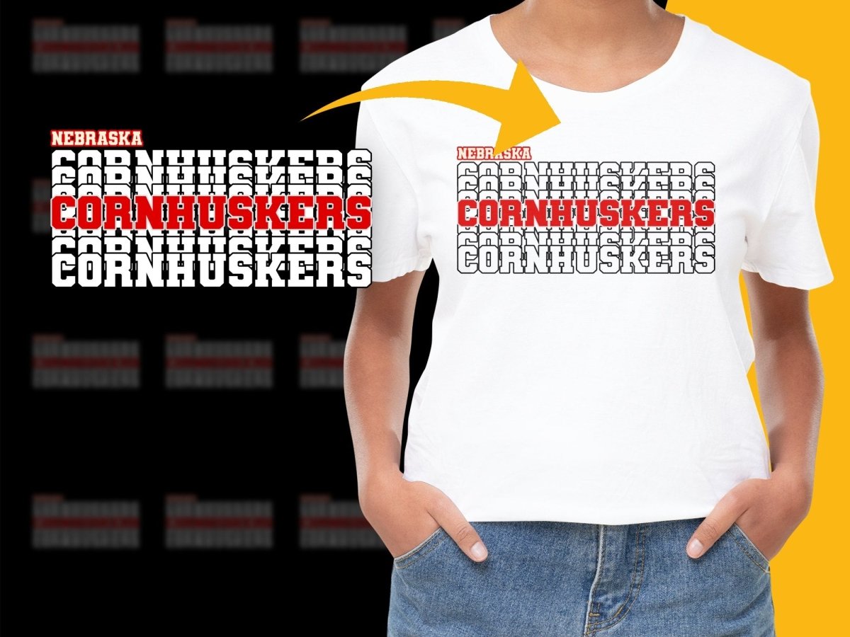 Nebraska Cornhuskers NCAA College PNG File - Teepew