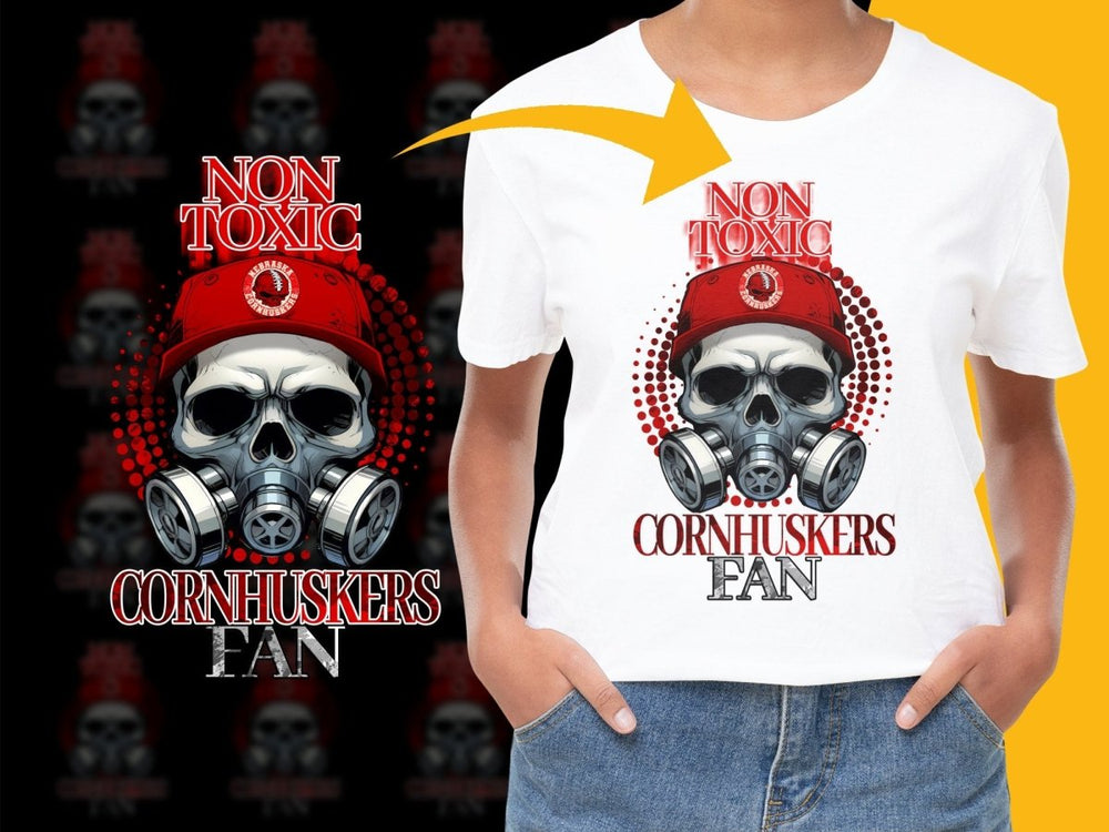 Nebraska Cornhuskers NCAA College PNG File - Teepew