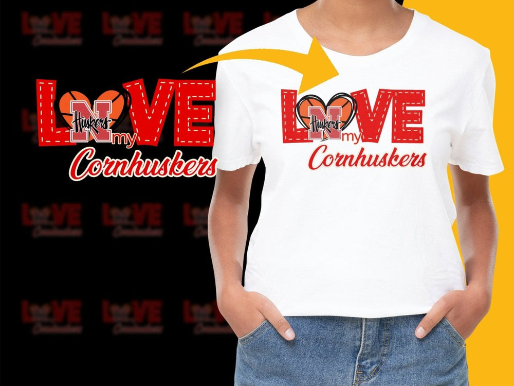 Nebraska Cornhuskers NCAA College PNG File - Teepew