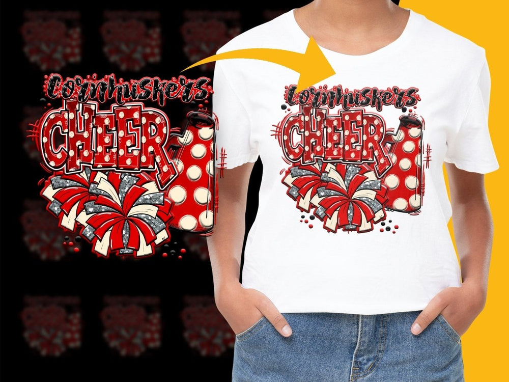 Nebraska Cornhuskers NCAA College PNG File - Teepew