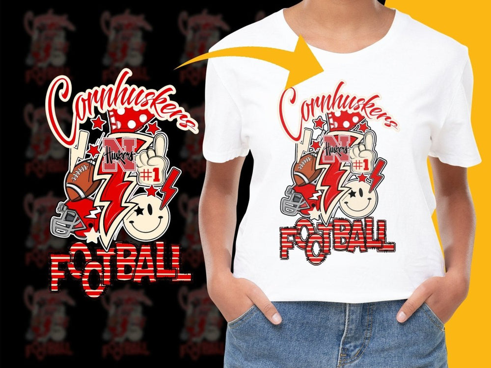 Nebraska Cornhuskers NCAA College PNG File - Teepew