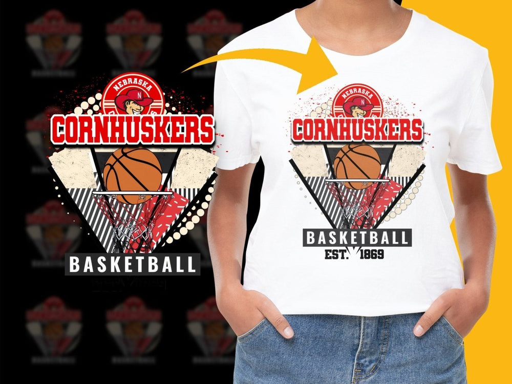 Nebraska Cornhuskers NCAA College PNG File - Teepew