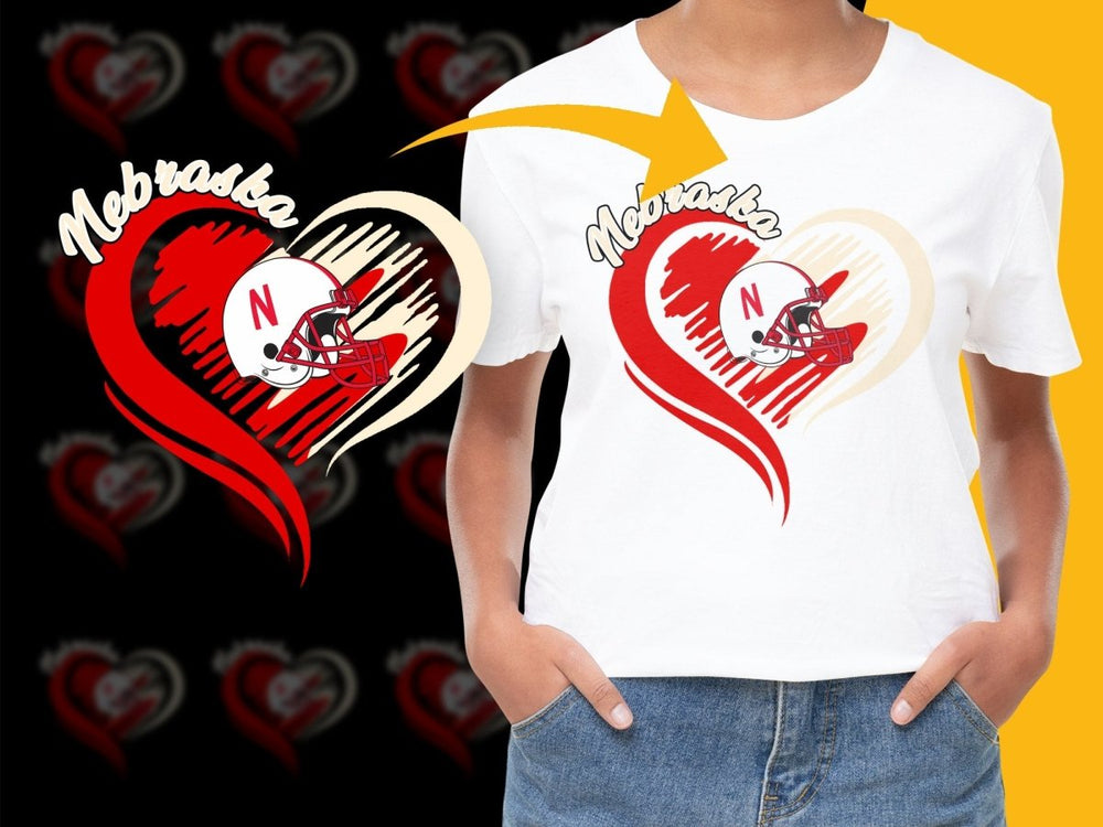 Nebraska Cornhuskers NCAA College PNG File - Teepew