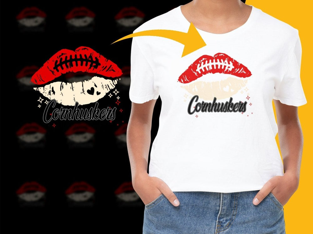 Nebraska Cornhuskers NCAA College PNG File - Teepew