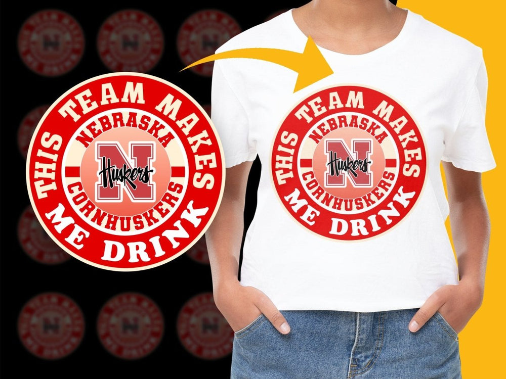 Nebraska Cornhuskersai NCAA College PNG File - Teepew