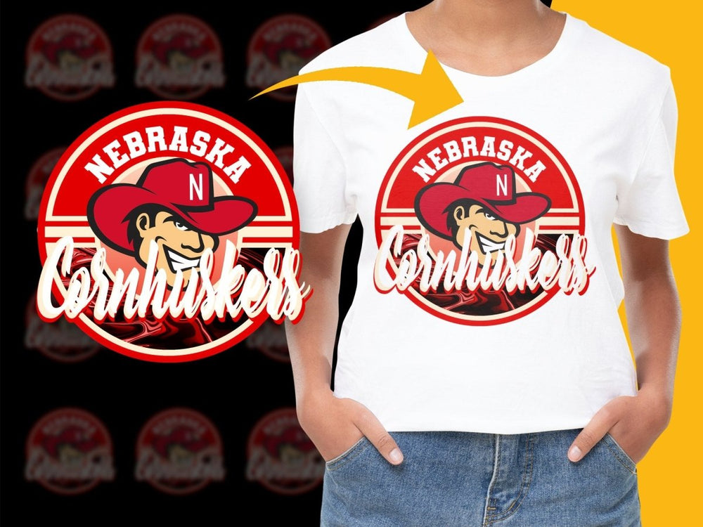 Nebraska NCAA College PNG File - Teepew