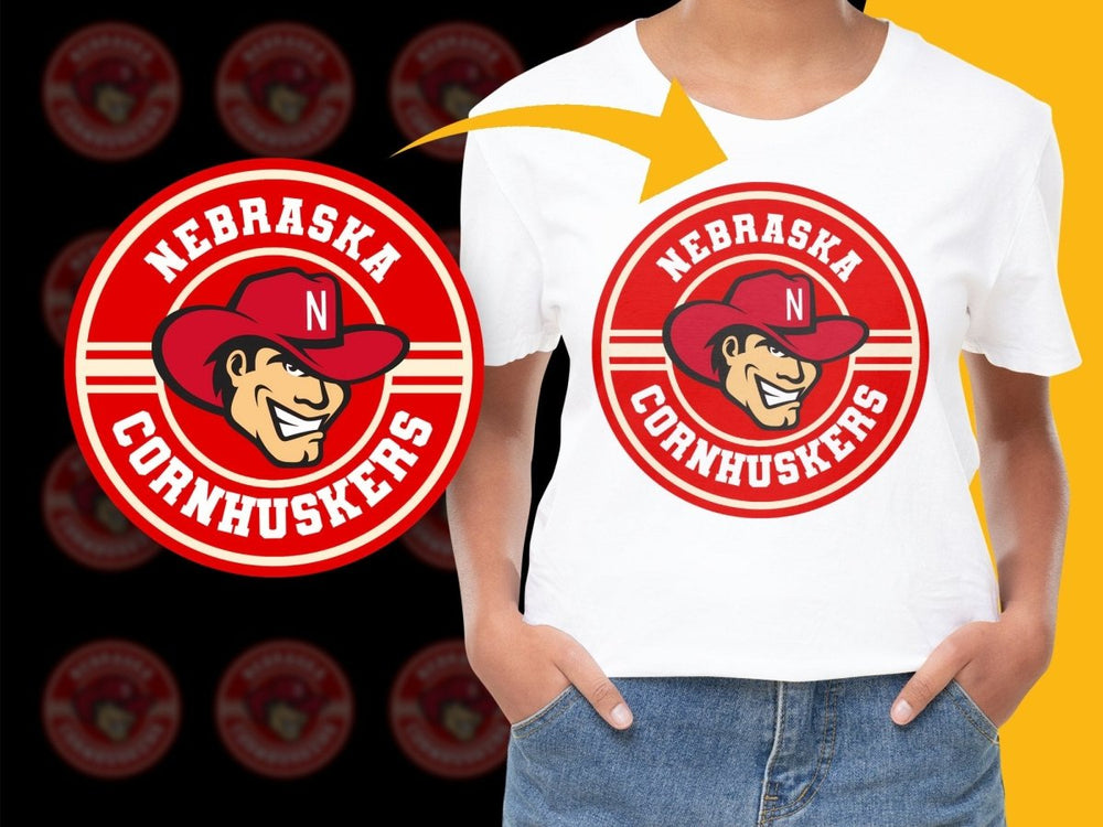 Nebraska NCAA College PNG File - Teepew
