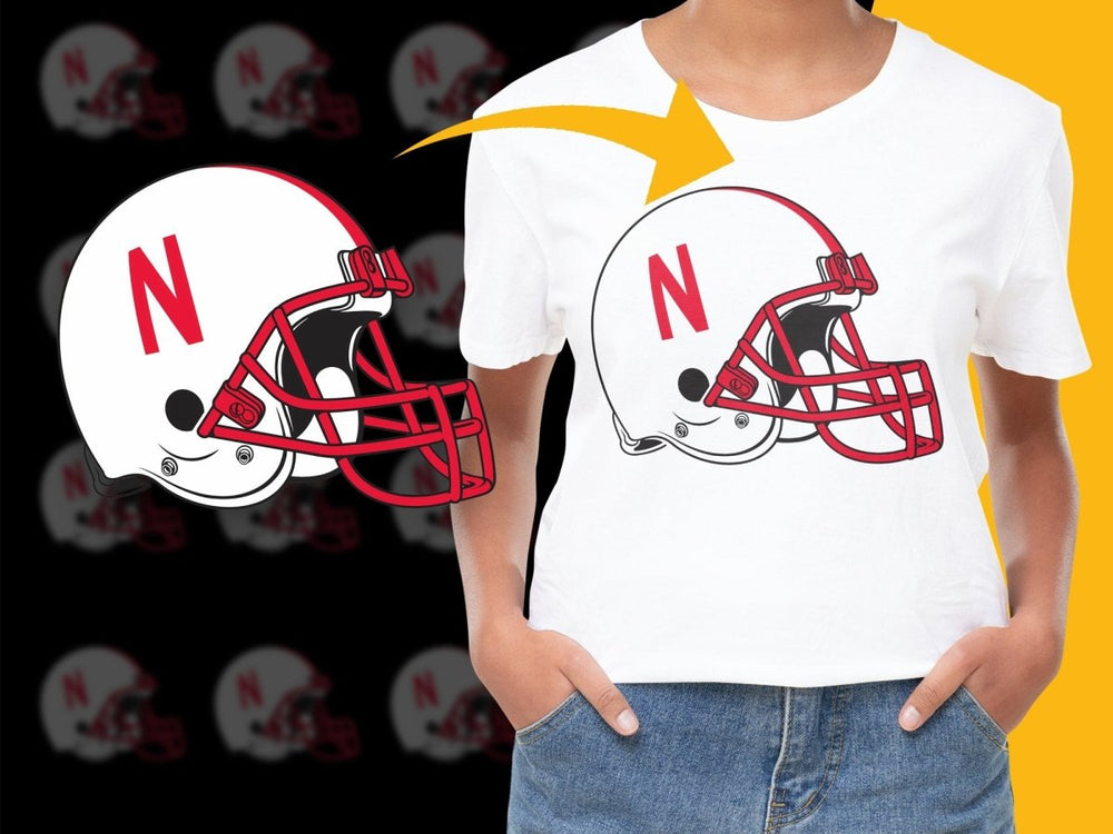 Nebraska NCAA College PNG File - Teepew
