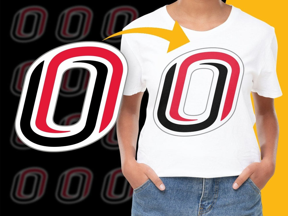 Nebraska Omaha Mavericks College Football PNG File - Teepew