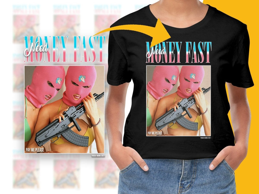 Need Money Fast Pay Me Please PNG File - Teepew
