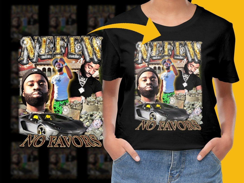 NEFEW Music Artist Graphic PNG File - Teepew