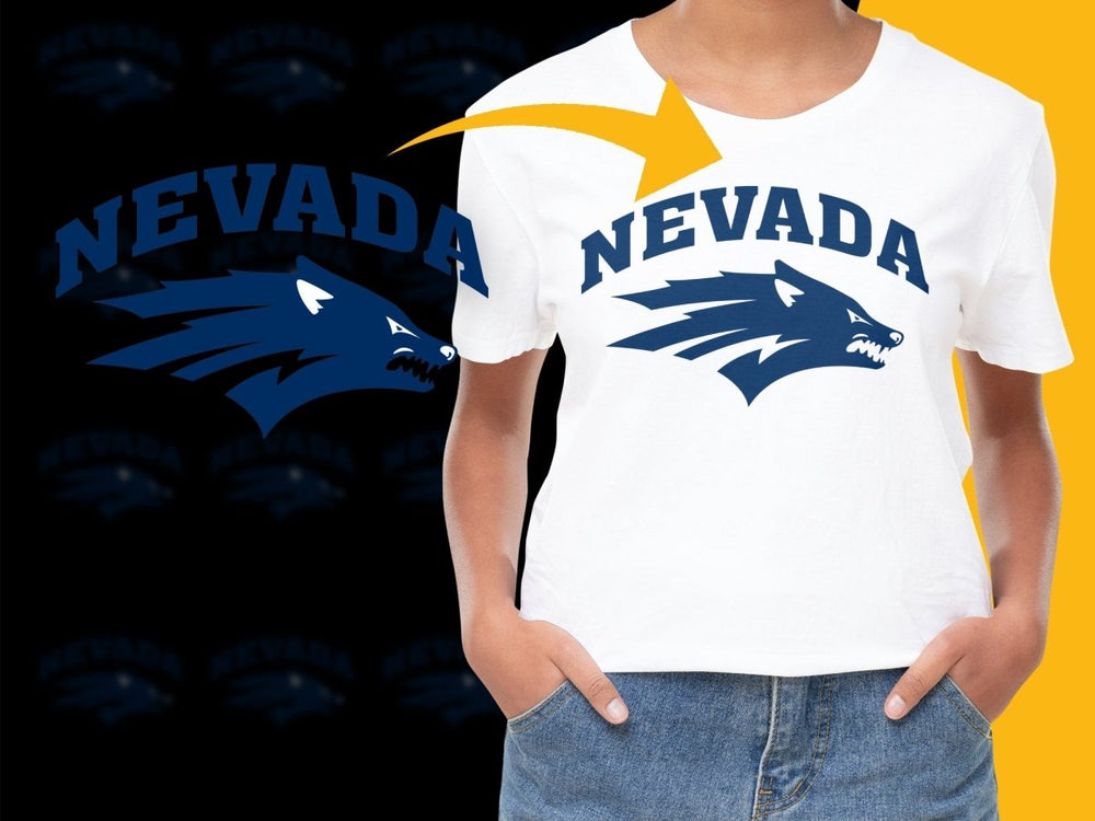 Nevada Wolf Pack College Football PNG File - Teepew