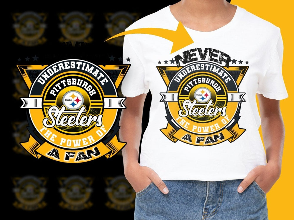 Never Underestimate The Power of a Fan PNG File - Teepew