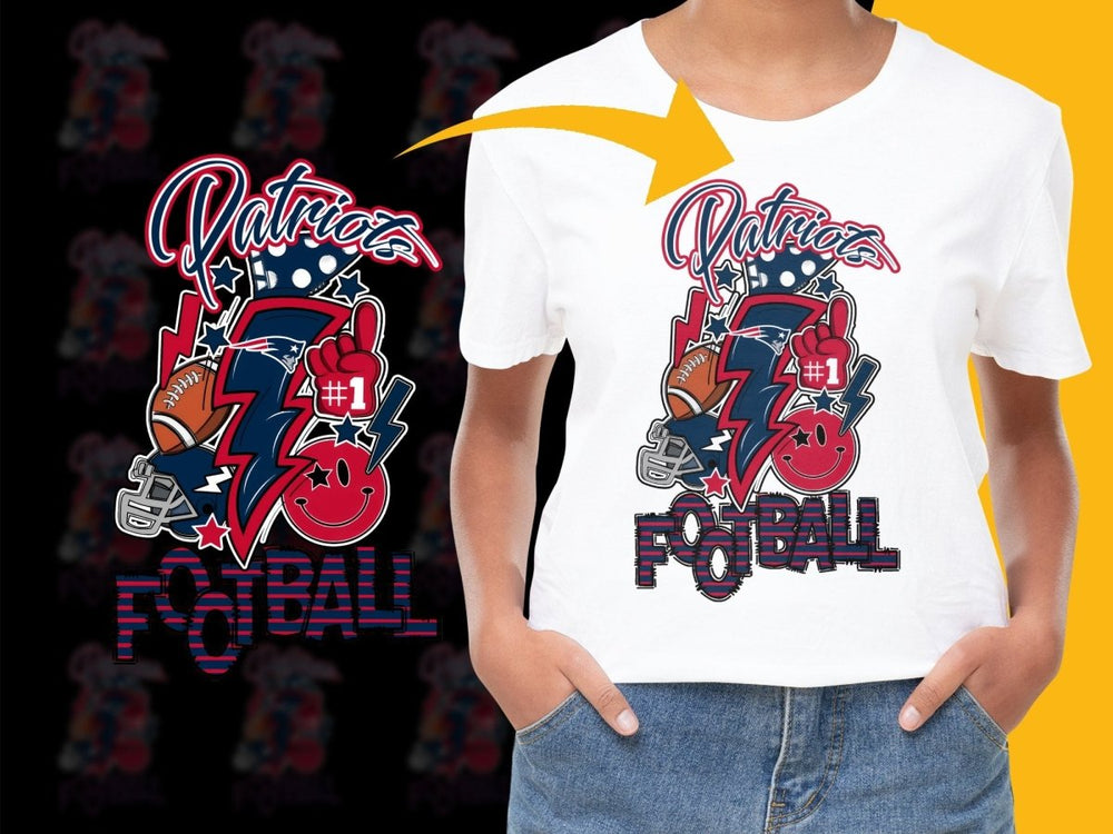 New England Patriots Number One Fan NFL PNG File - Teepew