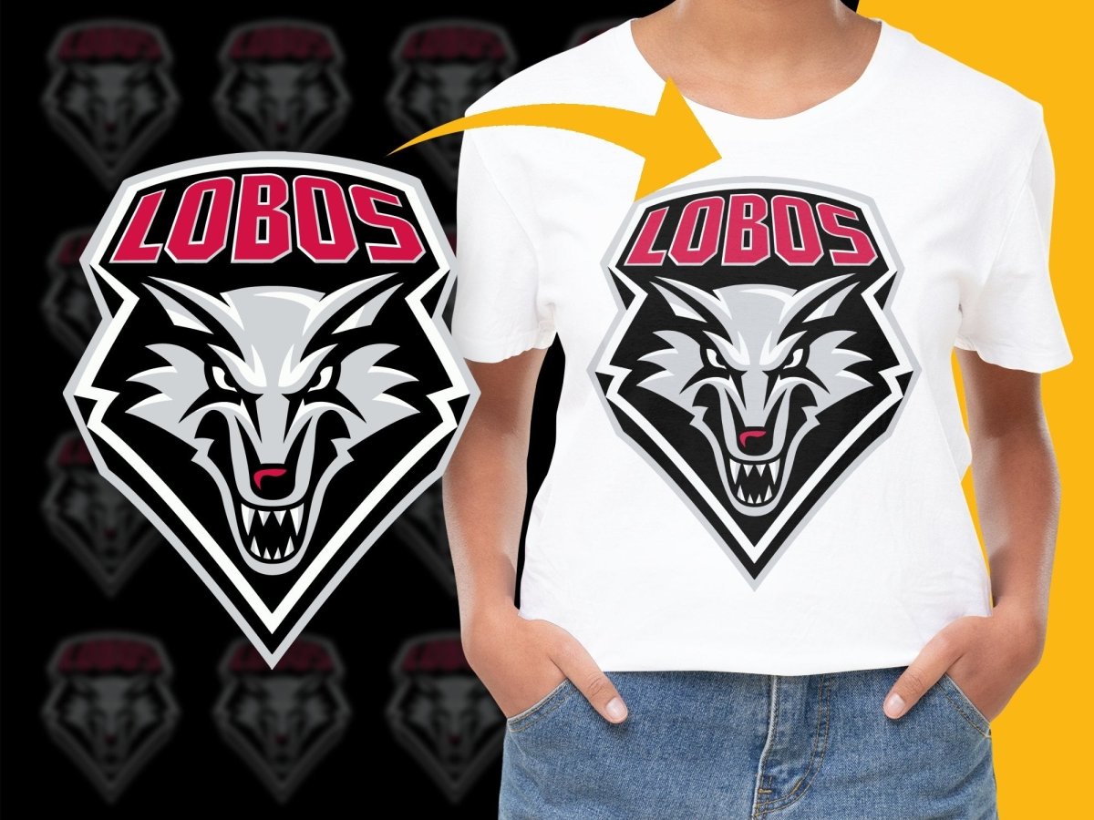 New Mexico Lobos College Football PNG File - Teepew